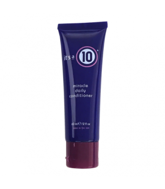 Its A 10 Miracle Daily Conditioner 2 Oz, Detangles, Reduces Frizz And Preserves Color