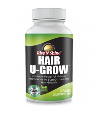 Hair U-Grow Dietary Supplement Tablets, 60 count