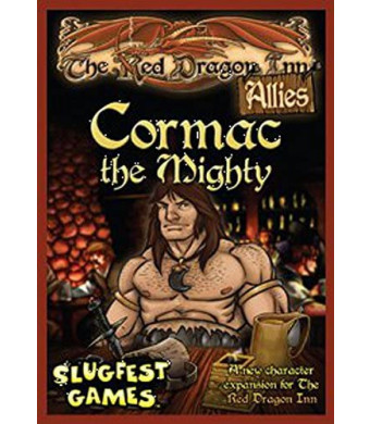Slugfest Games Red Dragon Inn: Allies - Cormac The Mighty (Red Dragon Inn Expansion) Board Game (SFG016)