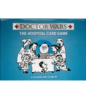 Doctor Wars® Hospital Card Game