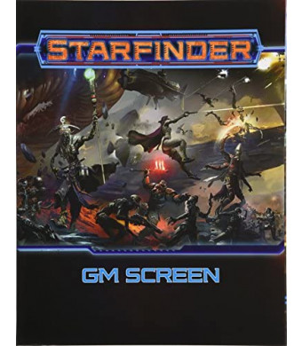 Paizo Starfinder GM Screen