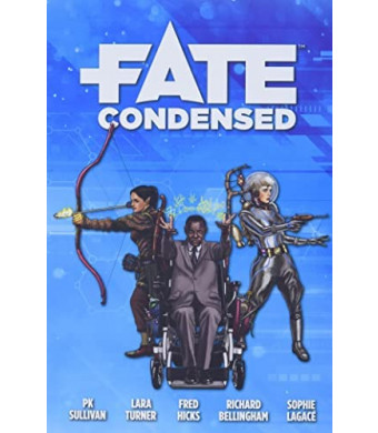 Evil Hat Productions Fate Condensed