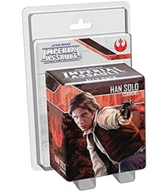 Star Wars Imperial Assault Board Game Han Solo Scoundrel ALLY PACK | Strategy Game | Battle Game for Adults and Teens | Ages 14+ | 1-5 Players | Avg. Playtime 1-2 Hours | Made by Fantasy Flight Games