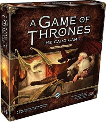 A Game of Thrones The Card Game Second Edition Core Set | Epic Battle Game | Strategy Game for Adults and Teens | Ages 14+ | 2-4 Players | Average Playtime 1-2 Hours | Made by Fantasy Flight Games