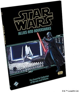 Star Wars Allies and Adversaries EXPANSION | Roleplaying Game | Strategy Game | Adventure Game For Adults and Kids | Ages 10+ | 2-8 Players | Average Playtime 1 Hour | Made by Fantasy Flight Games