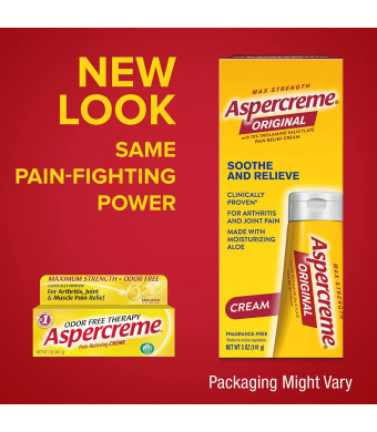 Aspercreme Pain Relieving Creme