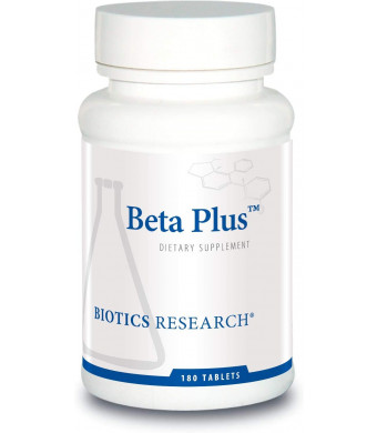 Biotics Research Beta-Plus Nutritional Support for Bile Production, Supports Overall Liver Function. Aids in Fat Digestion. Supplies Betaine (Organic Beet Concentrate)