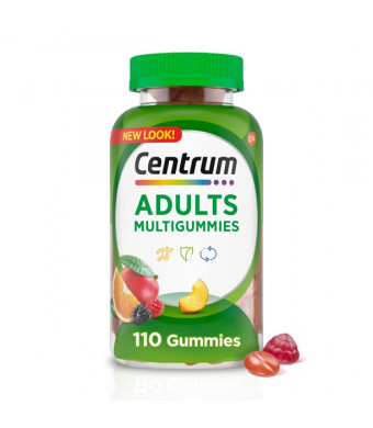 Centrum MultiGummies Adult Multivitamin Gummies, 110 Ct