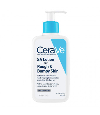 Cerave Sa Renewing Skin Lotion for Rough & Bumpy Skin, 8 Ounce