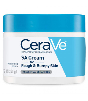 CeraVe SA Renewing Cream for Rough and Bumpy Skin - 12 Ounce
