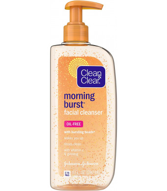Clean & Clear Morning Burst Morning Burst Skin Brightening Facial Cleanser