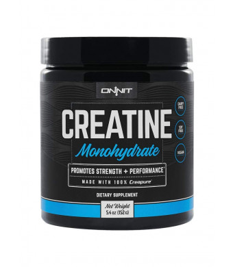 Onnit Creatine Monohydrate | NSF Certified for Sport | 5mg Per Serving