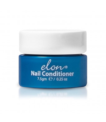 Elon Lanolin-Rich Nail Conditioner, Strengthens Nails & Protects Cuticles, Recommended by Dermatologists & Podiatrists (7.5g jar)