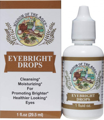 Eyebright Drops - Wisdom of the Ages, 1 fl oz.