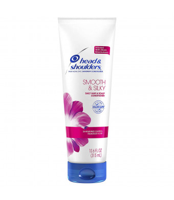 Head and Shoulders Smooth & Silky Dandruff Conditioner, 10.6 fl oz