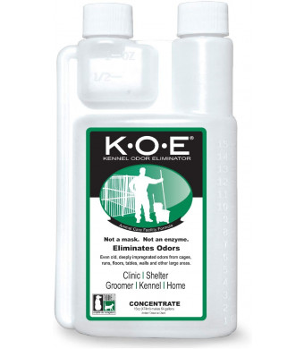 Thornell KOE-P K.O.E Kennel Odor Eliminator Concentrate
