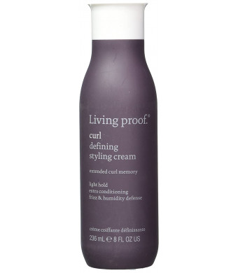 Living Proof Curl Defining Styling Cream, 8 Oz