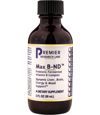 Max B-ND 2 oz by Premier Research Labs
