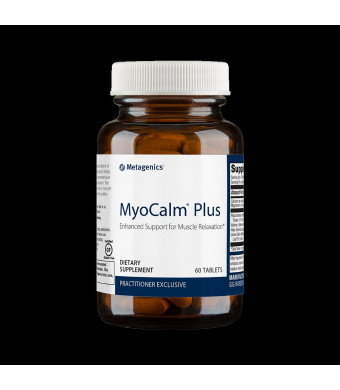 Metagenics, MyoCalm Plus., 180 Tablets 