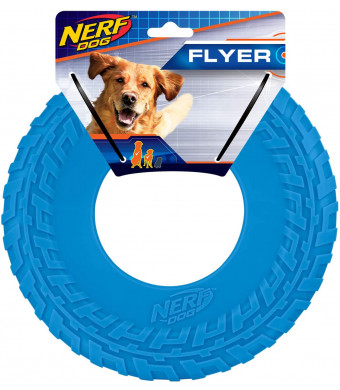 Nerf Dog TPR Flyer, 10-Inch (Great Toy for Your Favorite Pooch)