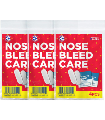 Be Smart Get Prepared Nose Bleed Combo Kit (Pack of 3)