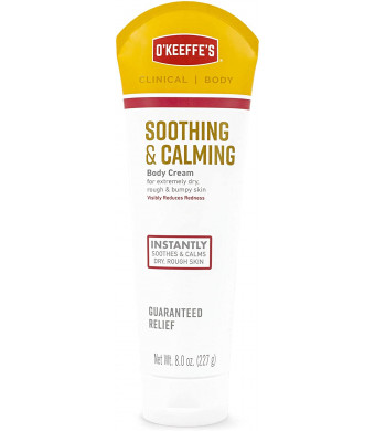 O'Keeffe's Soothing & Calming Body Cream, 8oz