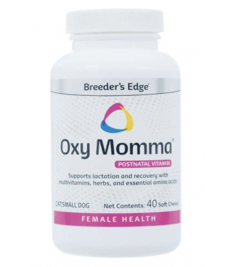 Revival Animal Health Breeder's Edge Oxy Momma- Nursing & Recovery Supplement - 40ct Soft Chews