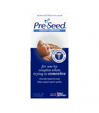 Pre-Seed Fertility-Friendly Personal Lubricant  (Packaging may vary)