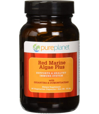 Pure Planet - Red Marine Algae Plus - 90 VegCaps