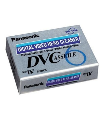 Panasonic AY-DVMCLA-A Cleaning Tape for DV Camcorder