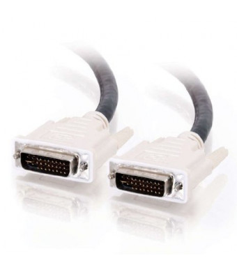 C2G / Cables to Go 26942 DVID Male/Male Dual Link Digital Video Cable, Black (3 Meter/9.84 feet)