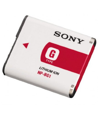 Sony NP-BG1 Type G Lithium Ion Rechargeable Battery Pack for Sony W Series, Digital Cameras