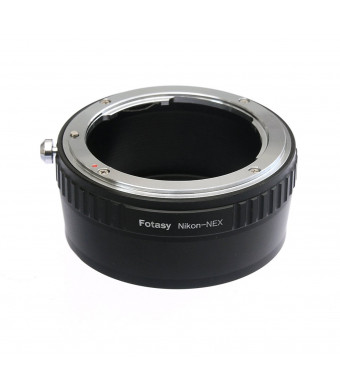 Nikon Lens to Sony NEX E-Mount Camera Mount Adapter