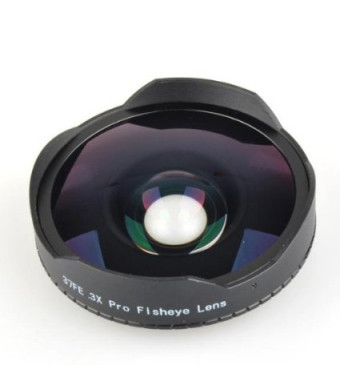 Neewer 37MM 0.3X HD Ultra Fisheye Lens for Sony DCR Cameras, such as SR37,SR38,TRV11,CX360,HC3,PJ10,UX10 and HXR-MC1 Digital Video Camcorders