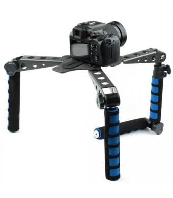Neewer Foldable DSLR Rig Movie Kit Film Making System Shoulder Rig Mount / Shoulder Support Pad for Digital SLR Camera and Camcorder / such as Canon 