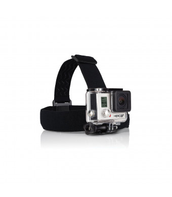 GoPro Headstrap Mount + Quick Clip