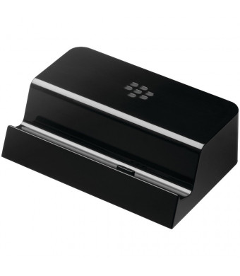 Blackberry Rapid Charging Stand for Playbook - Retail Packaging - Black