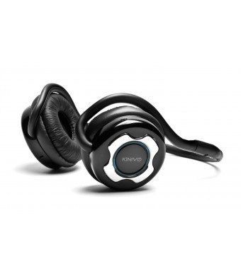 Kinivo BTH220 Bluetooth Stereo Headphone - Supports Wireless Music Streaming and Hands-Free calling