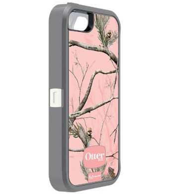 OtterBox [Defender Series] Case for iPhone 5 - (Discontinued by Manufacturer) - Realtree Camo - AP Pink