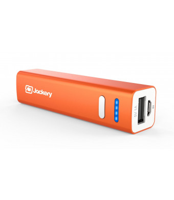 Jackery Mini Premium Portable Charger 3200mAh External Battery Pack - Ultra-Compact Portable Battery Charger for Apple iPhone 6 Plus, 6, 5S, 5C, iPad