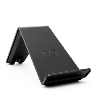 TYLT Vu Wireless Charger for all Qi Phones - Retail Packaging - Black