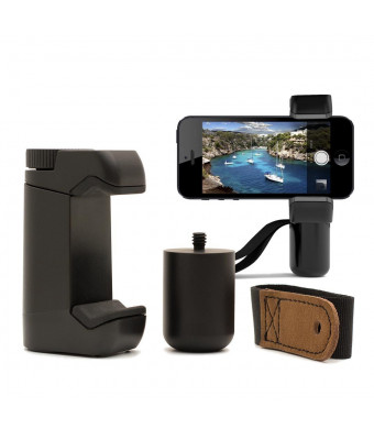 Shoulderpod S1 Professional Smartphone Rig, Tripod Mount, Filmmaker Grip, and Traveler Stand, with adjustable grip to fit all Smartphones - extremely