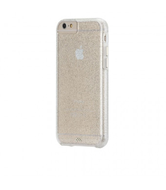 Case-Mate iPhone 6 Sheer Glam - Champagne w/ Clear Bumper