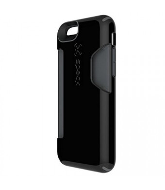 Speck Products CandyShell Card Case for iPhone 6 - Black/Slate Grey