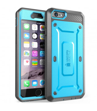 SUPCASE iPhone 6 Plus Case, Full-body Rugged Belt Clip Holster Case for Apple iPhone 6 Plus 5.5 inch [Unicorn Beetle PRO Series] with Built-in Screen