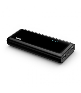Anker 2nd Gen Astro E5 16000mAh Portable Charger External Battery Power Bank with PowerIQ Technology 2-Port 3A for iPhone 6 Plus 5S 5C 5 4S, iPad Air