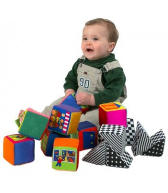 Small World Toys IQ Baby - Knock-Knock Blocks