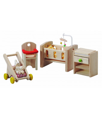 Plan Toy Doll House Nursery