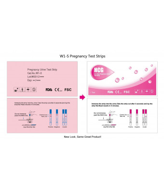 Wondfo Pregnancy Test Strips, 25-count medical