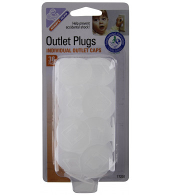 Mommy's Helper Outlet Plugs, 36 Count